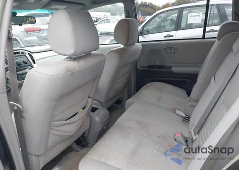 2004 Toyota Highlander V6 из США, поврежденный, VIN JTEDP21A540034226
